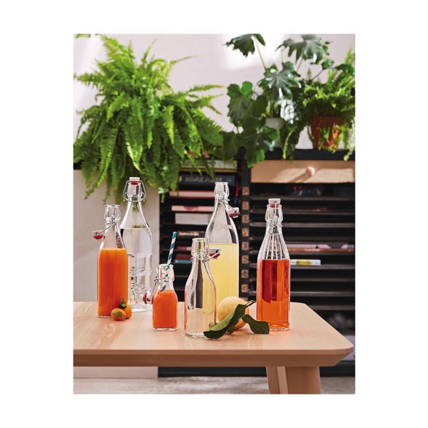 Vidrio Bottle 1 L water bottle