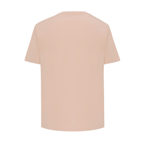 Iqoniq Teide recycled cotton t-shirt - Peach Nectar / 5XL