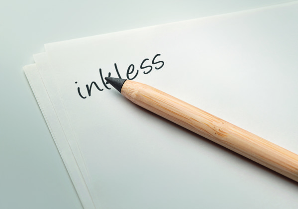 Inkless Bamboo pen, graphite tip, 138 mm