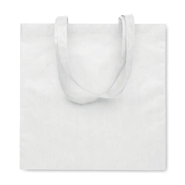 RPET non-woven shopping bag Kaimani - White