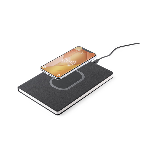 Bloco de Notas Carregador Kevant