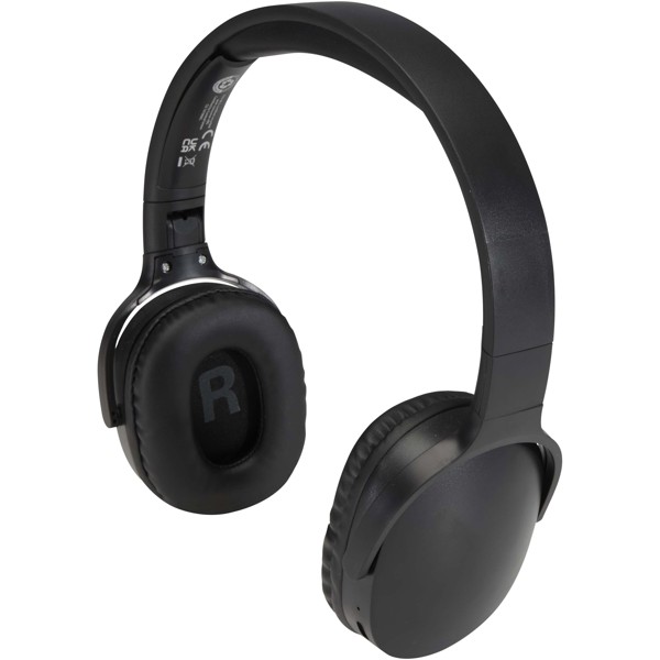 Ancha recycled plastic over-ear wireless Bluetooth® headset