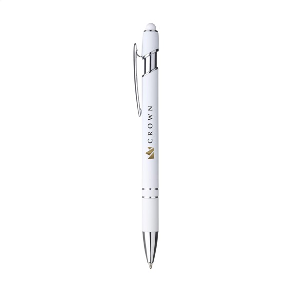 Luca Touch stylo tactile - Blanc
