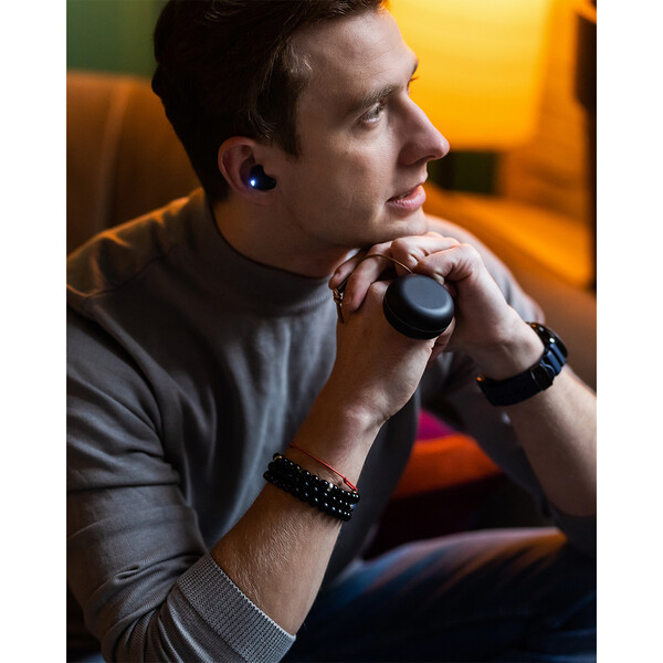 Fusion ANC/ENC wireless earphones