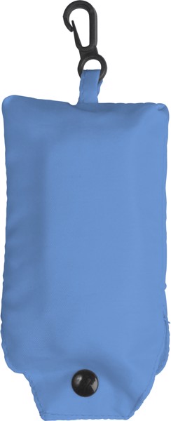 Polyester (190T) shopping bag - Blue