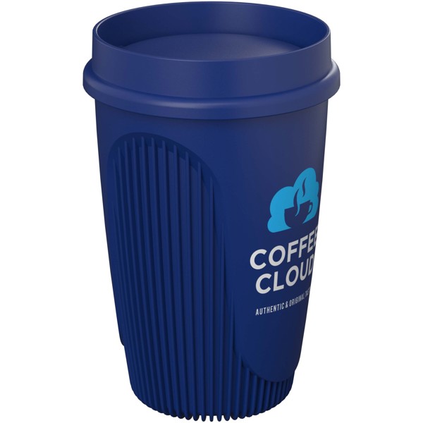 Gobelet Alto POP de 350 ml avec couvercle 360° - Bleu