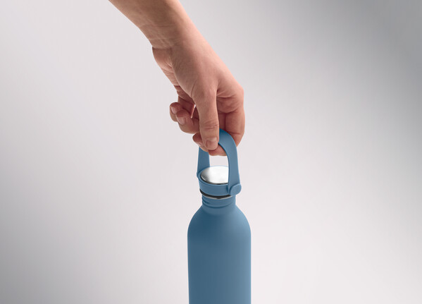 Bouteille simple paroi 500 ml Svalur - Petrole