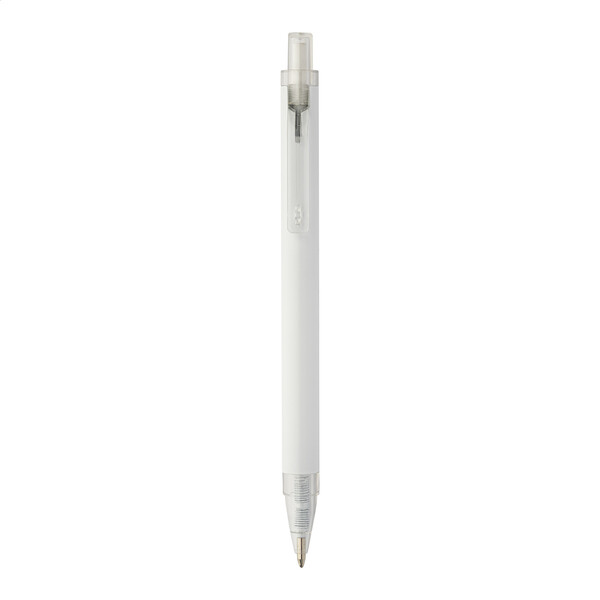 Ballpoint Pen PeekThru - White