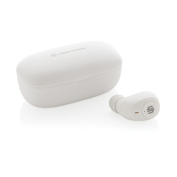 Urban Vitamin Palm Springs RCS rplastic ENC earbuds - White