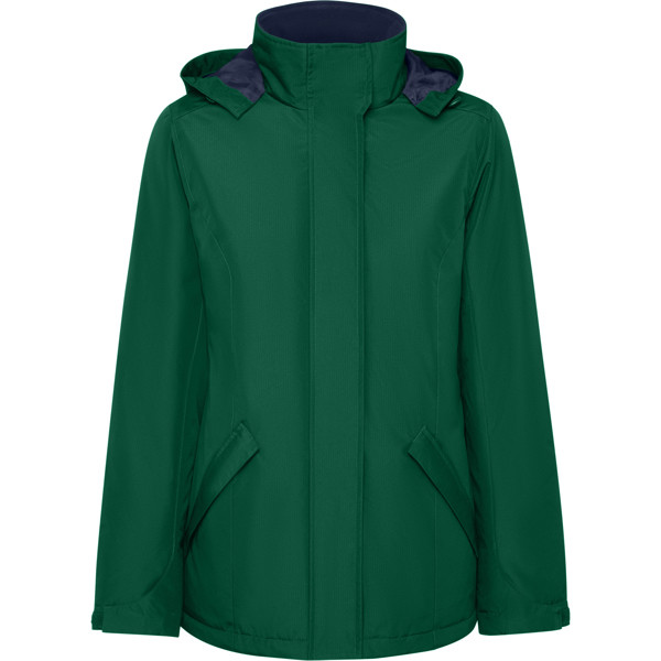 America Woman Parka - VERDE BOTELLA / 2XL