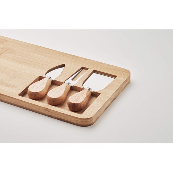 MB - Bamboo Cheese board set Glenavy