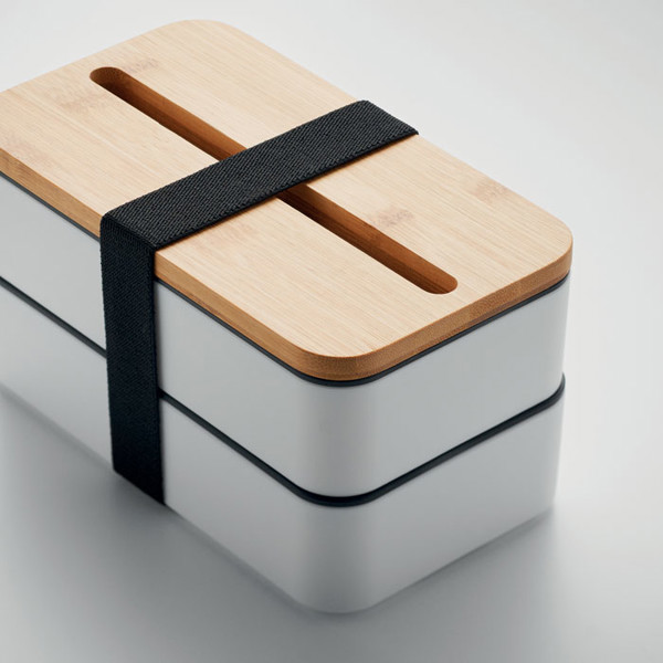 Lunchbox en PP Wint - Blanc