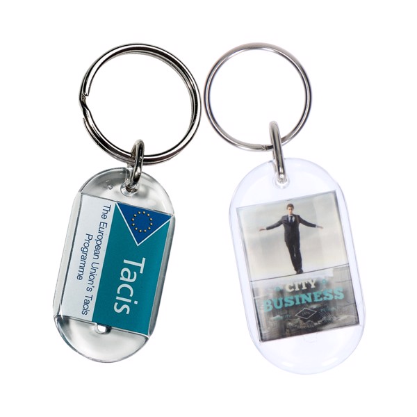 Porte-Clés "Inlay 48*26"