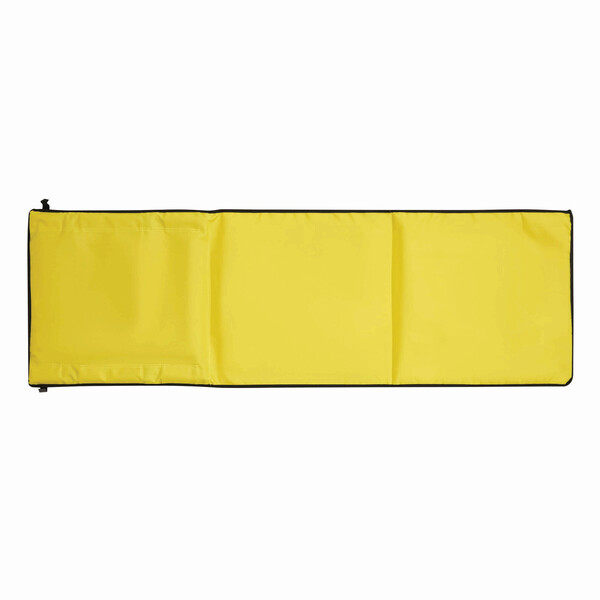 Foldable Beach Mat Sunny Beach - Yellow