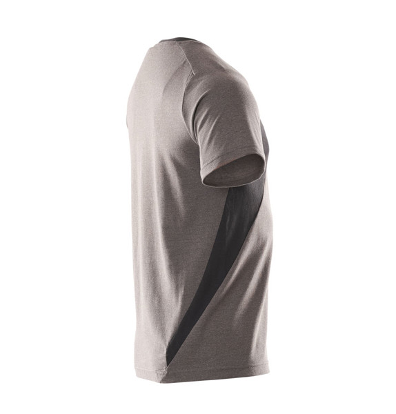 Tricou - MASCOT® - Dark Anthracite / Black