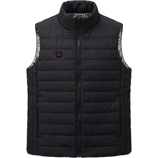 SCX.design G03 ThermoVest – vyhřívaná vesta - Černá / XXL