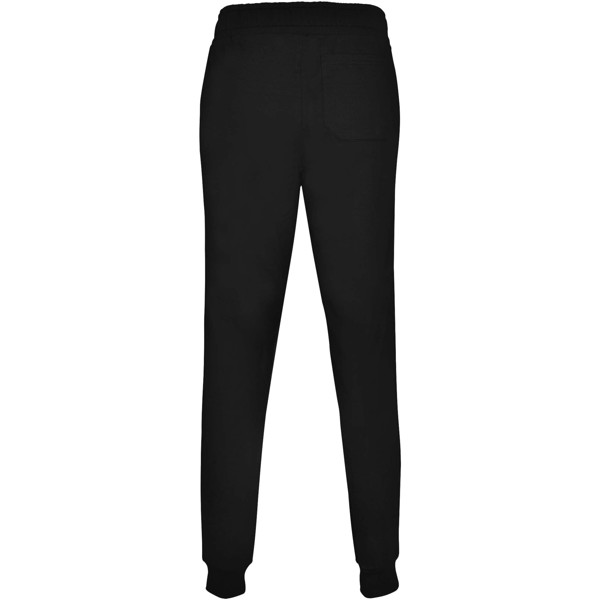 Adelpho herrebukser - Ensfarvet sort / L
