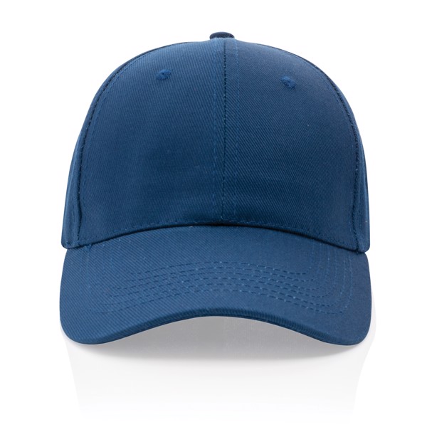 Impact 6 Panel Kappe aus 280gr rCotton mit AWARE™ Tracer - Navy Blau