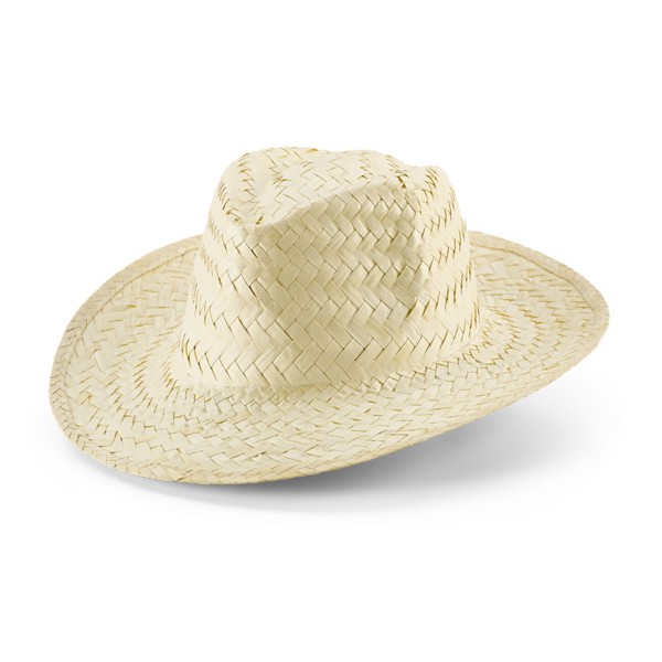 PS - EDWARD. Natural straw hat