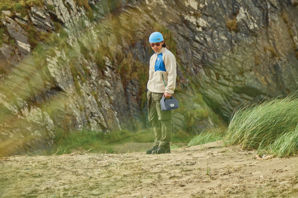 Black+Blum 6.7L insulated Lunch/Cooler Bag - Grey