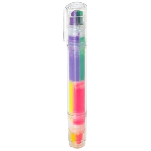 SET OF 6 HIGHLIGHTER “QUETZAL”