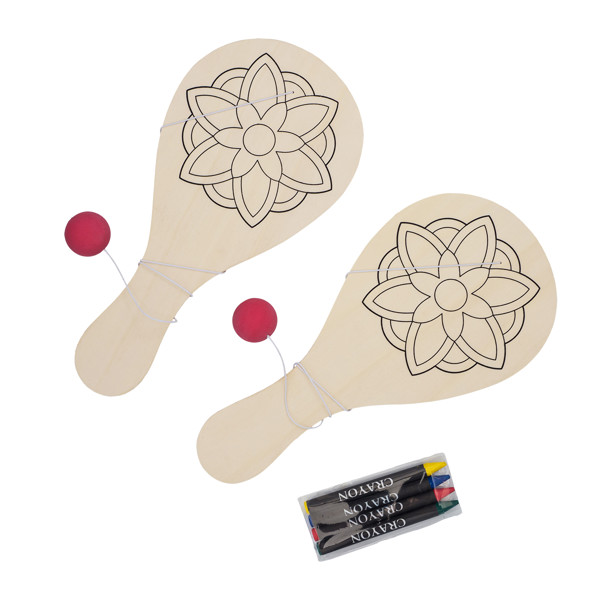 Playo set of paddles