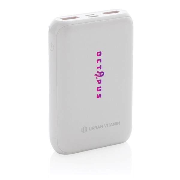 Urban Vitamin Alameda 10.000 mAh 18W PD powerbank - White