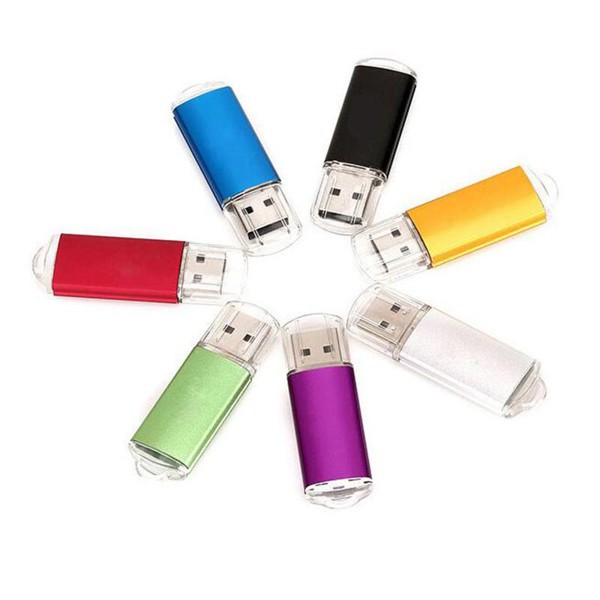 USB Flash drive TDX191L - SILVER_1GB