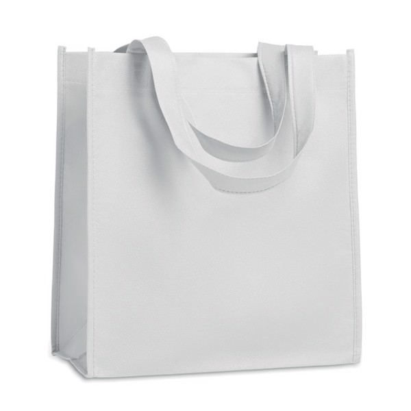 Apo Bag nonwoven shopping bag, 80gr/m² - White