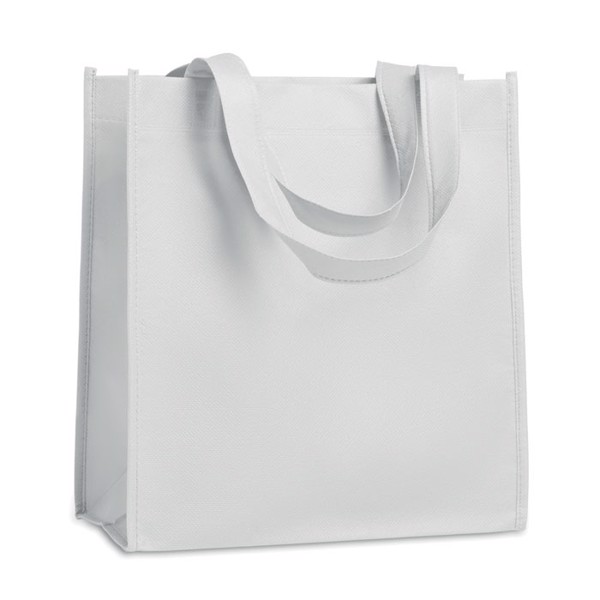 80gr/m² nonwoven shopping bag Apo Bag - White