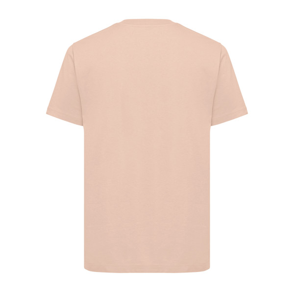 T-shirt coupe décontractée en coton recyclé Iqoniq Kakadu - Peach Nectar / S