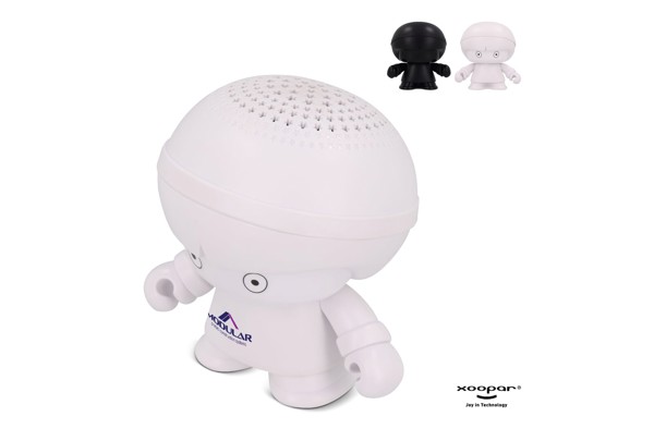 Zvočnik Xoopar Boy X5, 10W, TWS, NFC - Bela