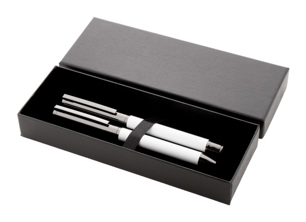 Pen Set Carrol - White