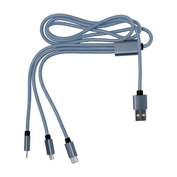 Charging cable Felix | 4-in-1 - silver