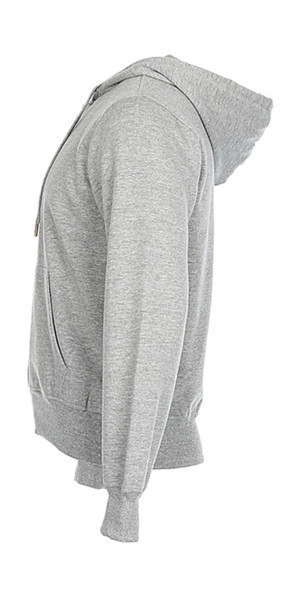 Sweat Jacket Select - Grey Heather / 3XL