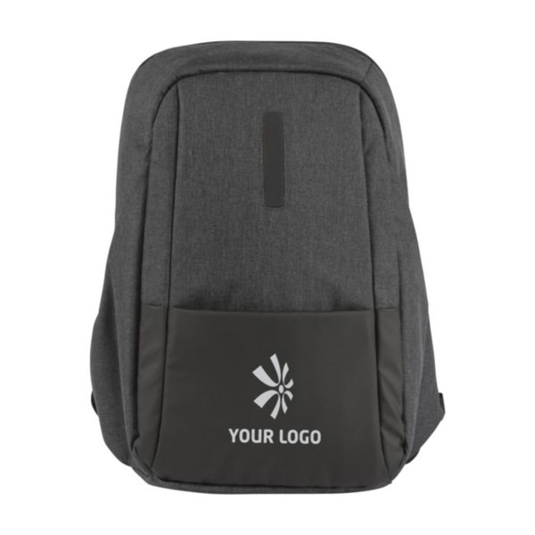 Mochila para computador portátil em PVC Aliza