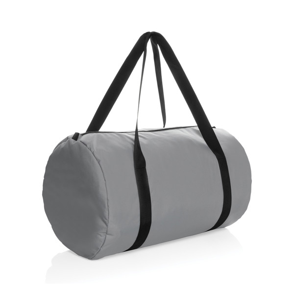 Dillon AWARE™ RPET sklopiva sportska torba - Siva