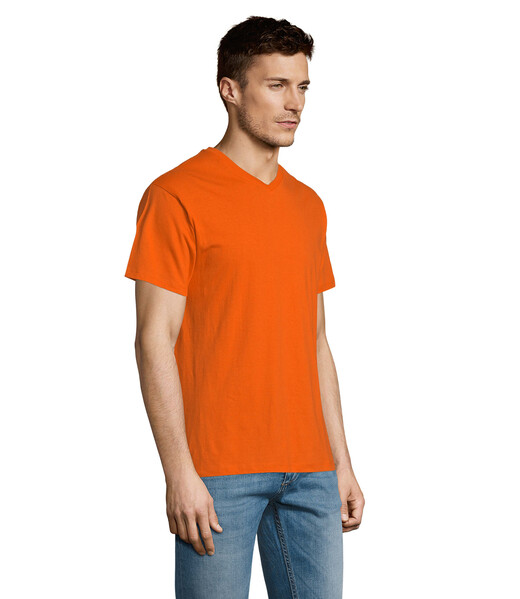 VICTORY T-SHIRT SENHOR 150g - LaranjaM