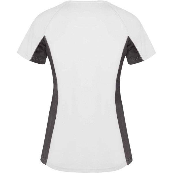 Shanghai Sport T-Shirt für Damen - weiss / Dark Lead / 2XL