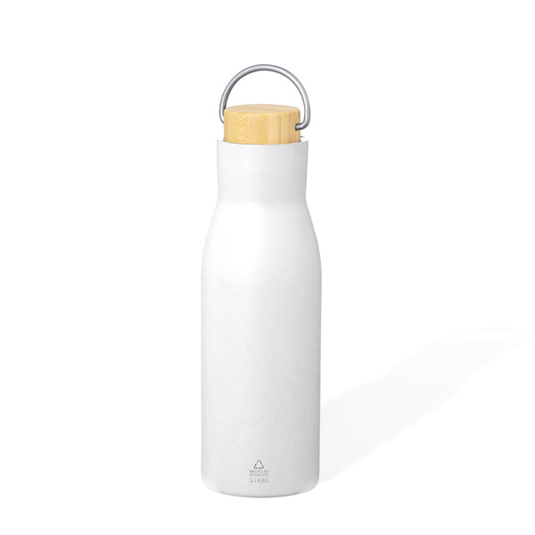 Garrafa Térmica Prismix - Branco