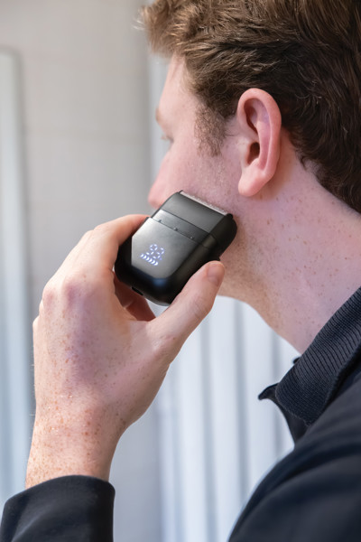 TrimBlade re-chargeable Travel Shaver IPX7