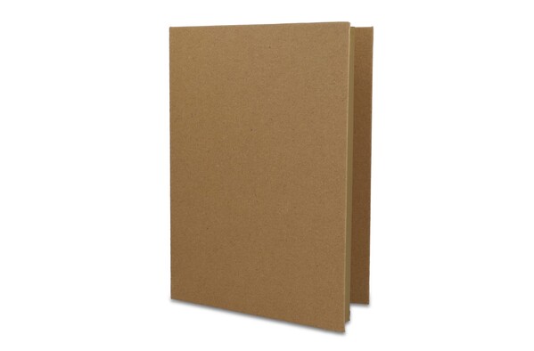 Set de papeterie en papier recyclé à trois volets