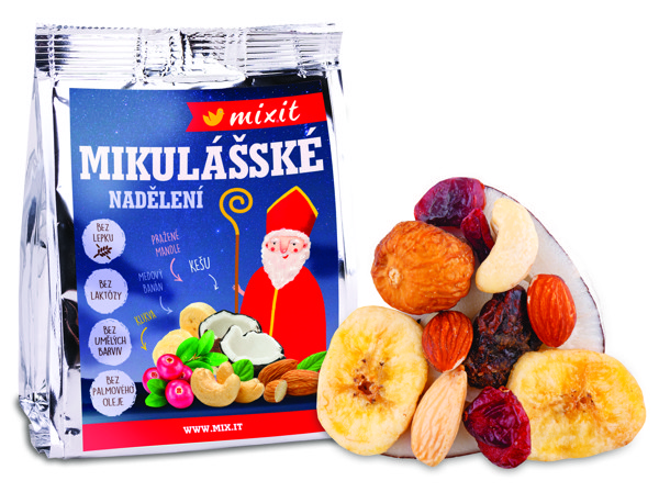 Mikulášska nádielka do vrecka, 80g