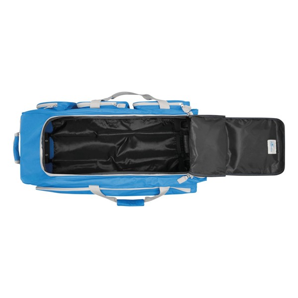 Trolley Travel Bag 9P - Blue / Grey