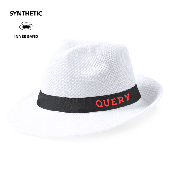 Sombrero Timbu - Negro