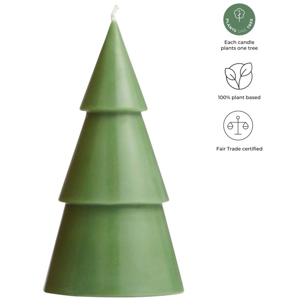 Originalhome Xmas tree candle - L