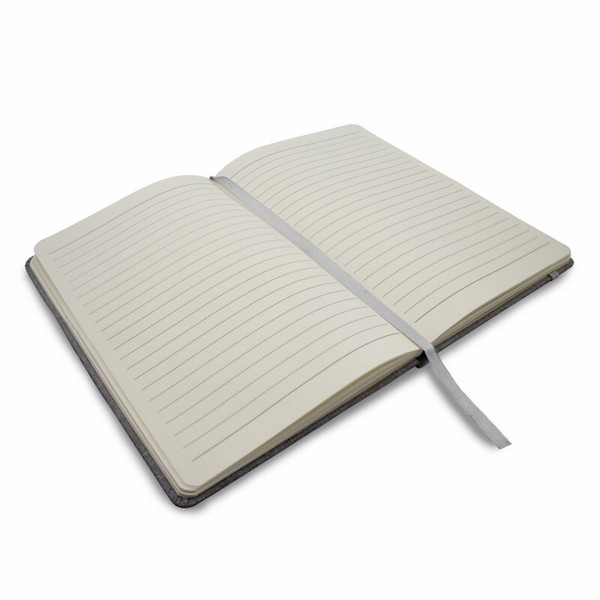 RPET notebook A5 | Raysha - grey
