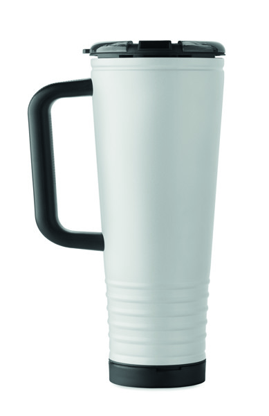 Double wall Howler Cup 700ml. - White