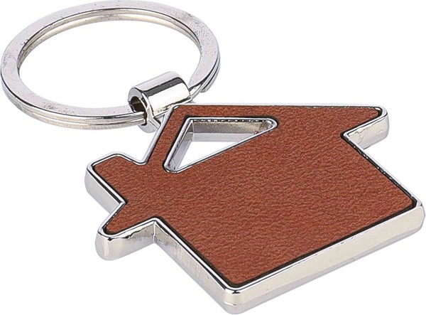 Porta-chaves em pele reciclada Jim