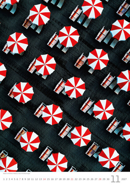 Kalendár World from Above